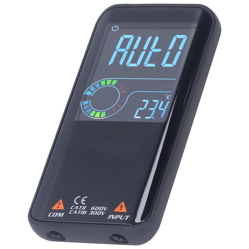 BSIDE Multimeter Intelligent Large Display Electromagnetic Radiation Multifunctional Voltage Tester