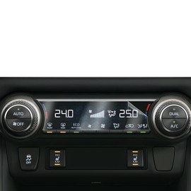 BSTW for 2025 Toyota RAV4 Air Conditioning Screen Protector for 2019-2025 RAV4 Climite Control Display Soft Nano Protective Film 2PCS (RAV4 AC Panel Film)