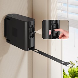 Magic Phoenix TPU Retractable Clothesline for Indoor & Outdoor – Heavy‑Duty Windproof Wall‑Mounted Drying Line, Multi‑Hanging Design for Home, Balcony & Garden