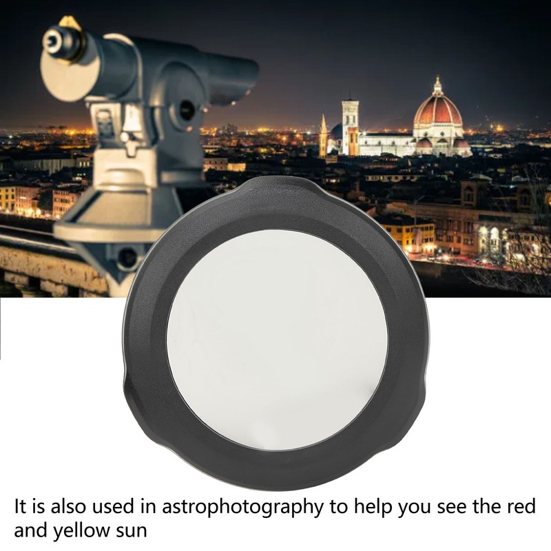 173mm Safe Solar Film Filter Solar Eclipse Telescope Filter Sunspots