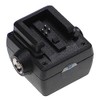 vhbw Hot Shoe Adapter Compatible with Sony A500, A33, A200,