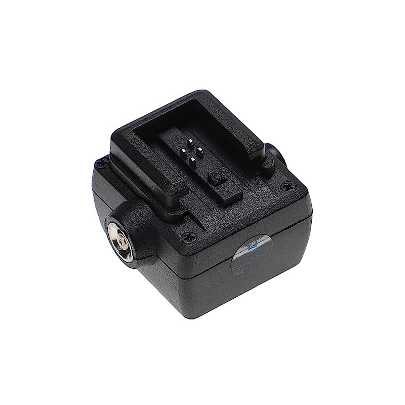 vhbw Hot Shoe Adapter Compatible with Sony A500, A33, A200,