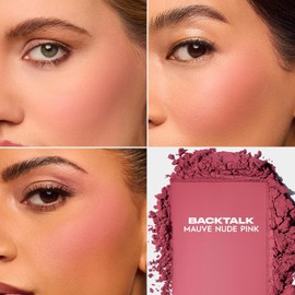 Urban Decay Face Bond - Blush en Polvo Acabado Mate Suave de Alta Pigmentación, Construible y de Larga Duración, Waterproof y No Comedogénico