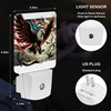 Jahiona LED Night Light Lamp with Smart Sensor Dusk to