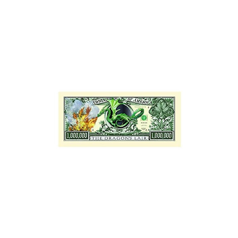 American Art Classics Pack of 5 - Dragon Million Dollar