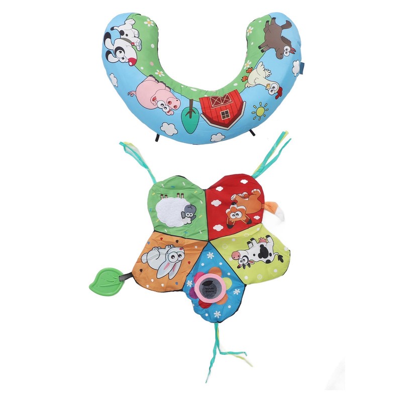 U Shape Baby Pillow Soft Support Multi Functional Head Up