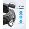 Kolvoii Winch Rope Extension 3/8 Inch x 92 Ft 26,500