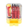 10 in 1 Insulated CRV Screwdriver Set 500V Electrician Screwdriver