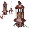 Professional Squirrel Proof Bird Feeders - Sorflife Large Capacity 5.06