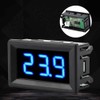 Digital Voltmeter DC 2.5-30 V LED Display Panel Voltage Meter