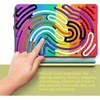 Sensory Activity Board for Kid,Double-Sided Sensory Board for Calming, Stress,