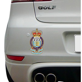 Graphitype RAOC Royal Army Ordnance Regiment Badge Decal Sticker Car, Van, Laptop, Doors or Walls ideal for Camper Vans, Caravans Cars and Vans National Pride