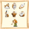 52TOYS Various Panghu II, Chubby Tiger, Random Cute Action Figure,