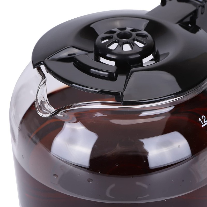 12-Cup Replacement Glass Carafe for Taylor Swoden Coffee Maker Models