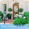 Wrought Iron Handrails for Outdoor Steps - Exterior Hand Rails