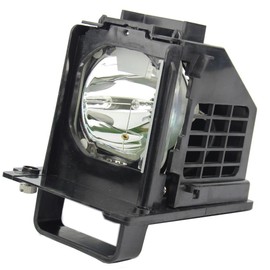 915B441001 Replacement Lamp with Housing for Mitsubishi WD-60638, WD-60638CA, WD-60738, WD-60C10