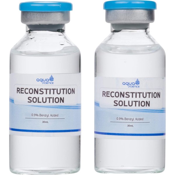 Reconstitution Solution 2-Pack - 30ml - Ultra Clean Solution in