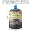 Reusable Water Dispenser Barrel Dust Cover for 5 Gallon Water