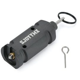 Trip Wire Alarm Device 12 Gauge Camping Trip Alarm for Camp Safe Property Safety Tent Alarm Outdoor Travel Security Perimeter Trip Alarm Early Warning Security System Line Scare Animals Aluminum