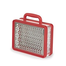 umbra おろし器 BRIEFCASE GRATER(ブリーフケース グレーター) レッド