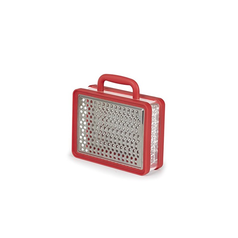 umbra おろし器 BRIEFCASE GRATER(ブリーフケース グレーター) レッド