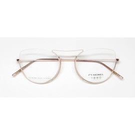 Marius Morel 1880 60121m Cat Eye Eyeglass Frame/Glasses Unique Shape Exclusive [52-19-145, rose gold]