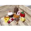 Karlie 521595 Cat Toy Texile Pink Donut 7.5 cm