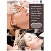 EBANKU 50 Pcs Microblading Shower Face Shields Visors, Disposable Face