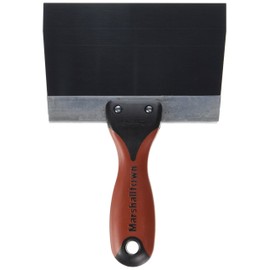 MARSHALLTOWN The Premier Line 4506D 6-Inch by 3-1/8-Inch Blue Steel Taping Knife with DuraSoft II Handle