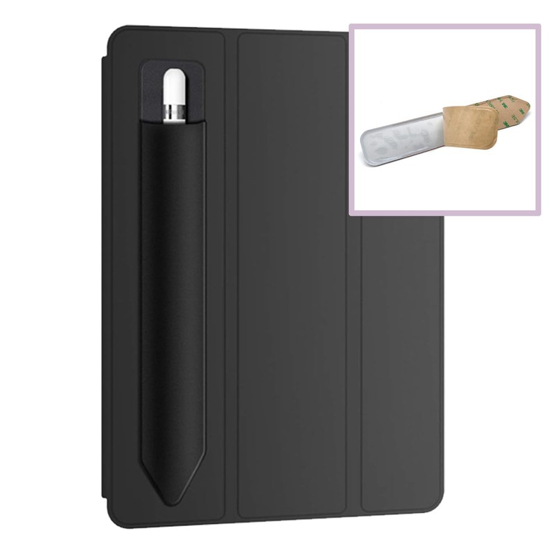 TENOC Universal Stylus Holder, Adhesive Pencil Protected Sleeve Case, Elastic