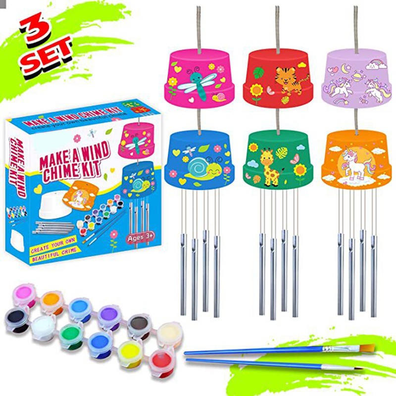 DIY Wind Chime Kit for Kids Arts and Crafts Wind