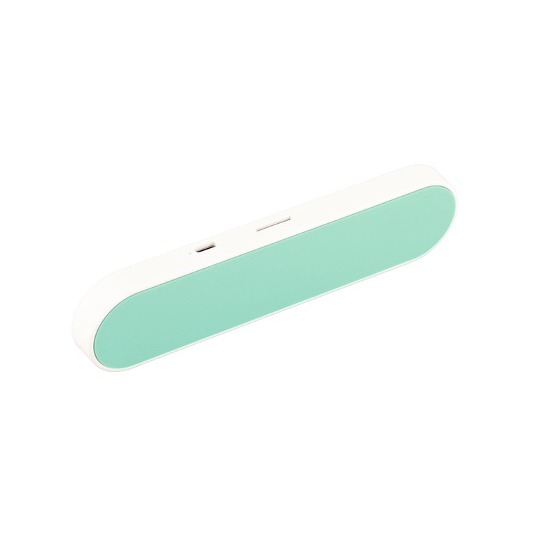 Bone Conduction Pillow Speaker Wireless Bluetooth Stereo Music Box White