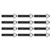 24Pcs Exhaust Manifold Stud Nut Kit Fit for Toyota 1HZ