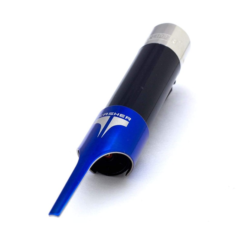 Kasher 360 Round Lighter Tool with Lighter - Stainless Steel