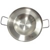 16" Inch Comal Stainless Steel Concave Frying Gas Stove Outdoors