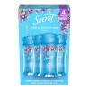 Secret Fresh Antiranspirante Desdorante 4pack Importado