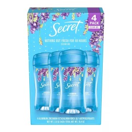 Secret Fresh Antiranspirante Desdorante 4pack Importado