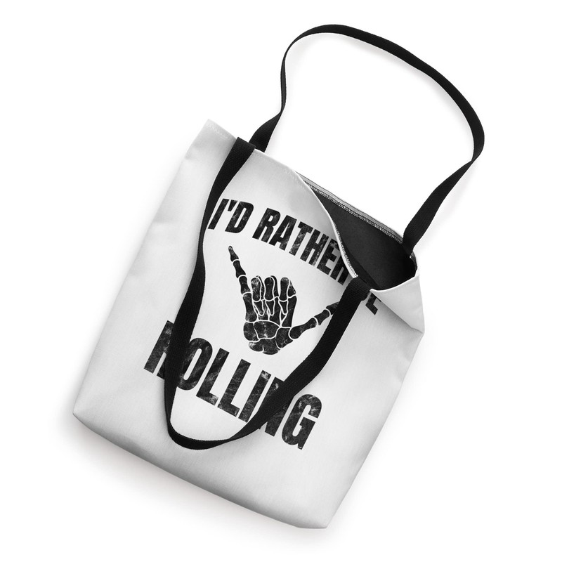 Vintage Jiu Jitsu I'd Rather Be Rolling Grappling BJJ Tote