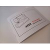 Singer 4452 Instruction Manual (New High Quality Reproduction)