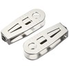 Kitaco 519-1300970 Chain Adjuster (Gold) Monkey 125 (JB02/JB03/JB05) Shaved Aluminum