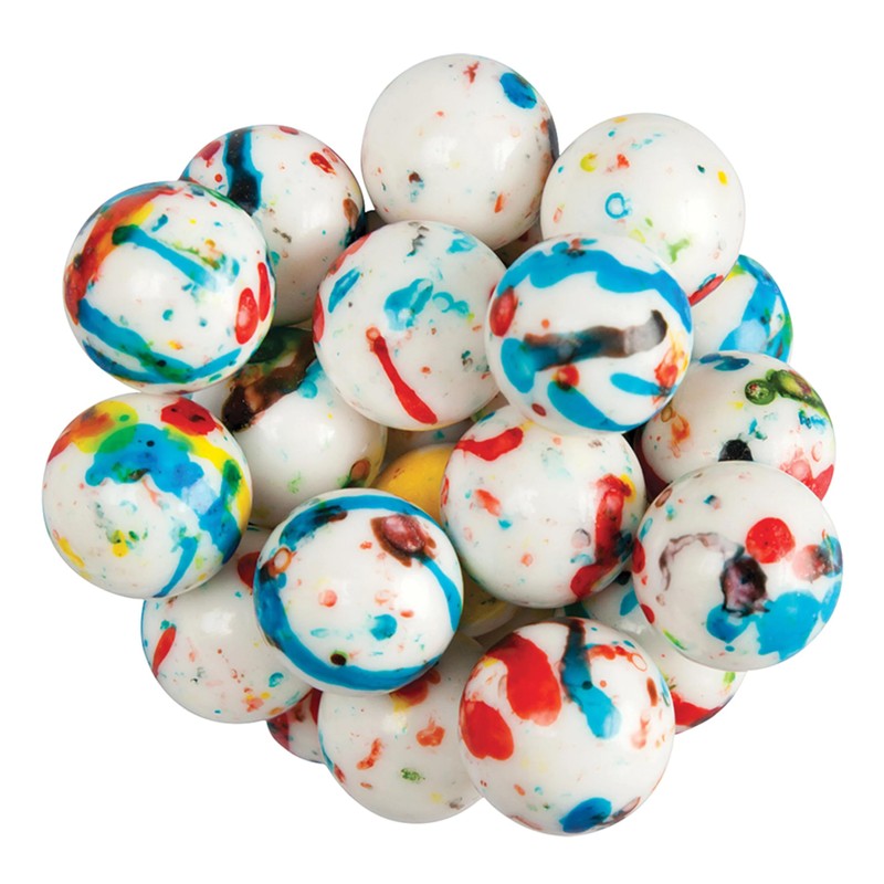 Psychedelic Jawbreakers - 1/2" - 2 Pound (32 Ounces) -