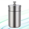 Commercial Grade 304 Stainless Steel Windproof Ashtray with Lid (Car Use) Portable