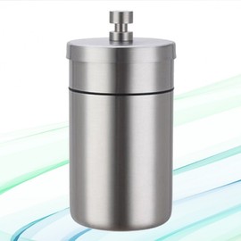 Commercial Grade 304 Stainless Steel Windproof Ashtray with Lid (Car Use) Portable