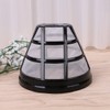 Mesh Sieve, Stainless Steel + Nylon net Replacement Coffee Filter
