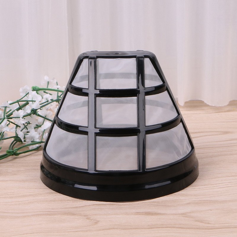 Mesh Sieve, Stainless Steel + Nylon net Replacement Coffee Filter