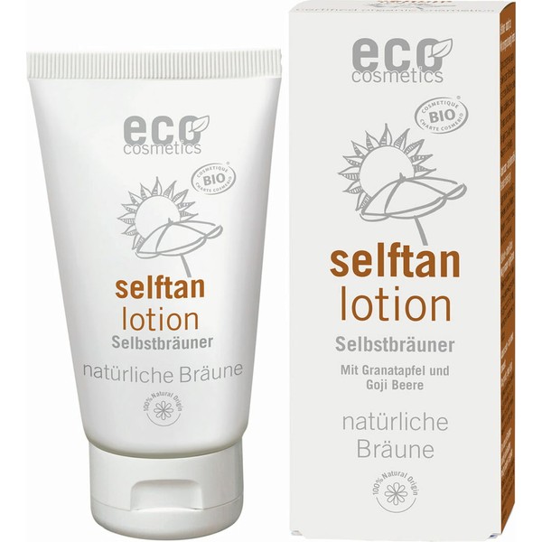 eco cosmetics Bronze Self-Tanning Lotion, 75 ml