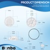 Bonbo Upgrade 08650-0079 Skimmer Float Valve Assembly with O-Ring Replacement