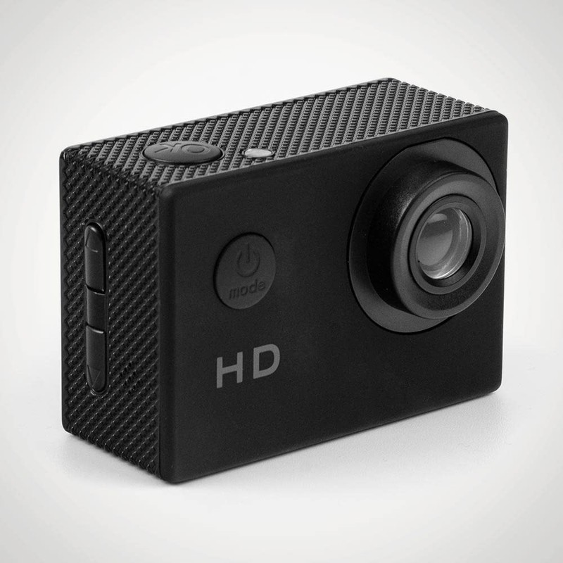 RED5 Action Camera - Mini Camcorder for Active Recording with