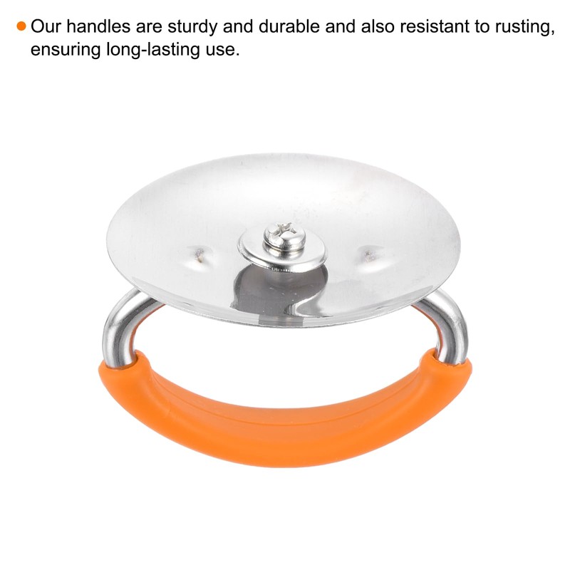 sourcing map 2pcs Universal Pot Lid Top Replacement Knob, Heat