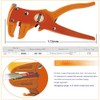 Automatic cutting and stripping pliers, fast, safe and easy to